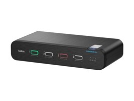 Belkin F1DN104KVM-D-4                 Main Image from Right-angle