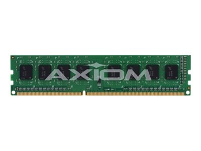 Axiom 4GB PC3-12800 DDR3 SDRAM Dimm, TAA , AXG23992224/1, 17031006, Memory
