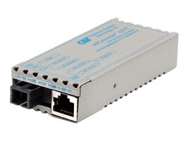 Omnitron Systems Technology 1230-1-1 Main Image from Left-angle