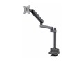 StarTech.com Desk Mount Monitor Arm with C-Clamp Grommet for Displays up to 40 and 17.6 lbs., ARMPIVOT2                     , 42078449, Stands & Mounts - Desktop Monitors