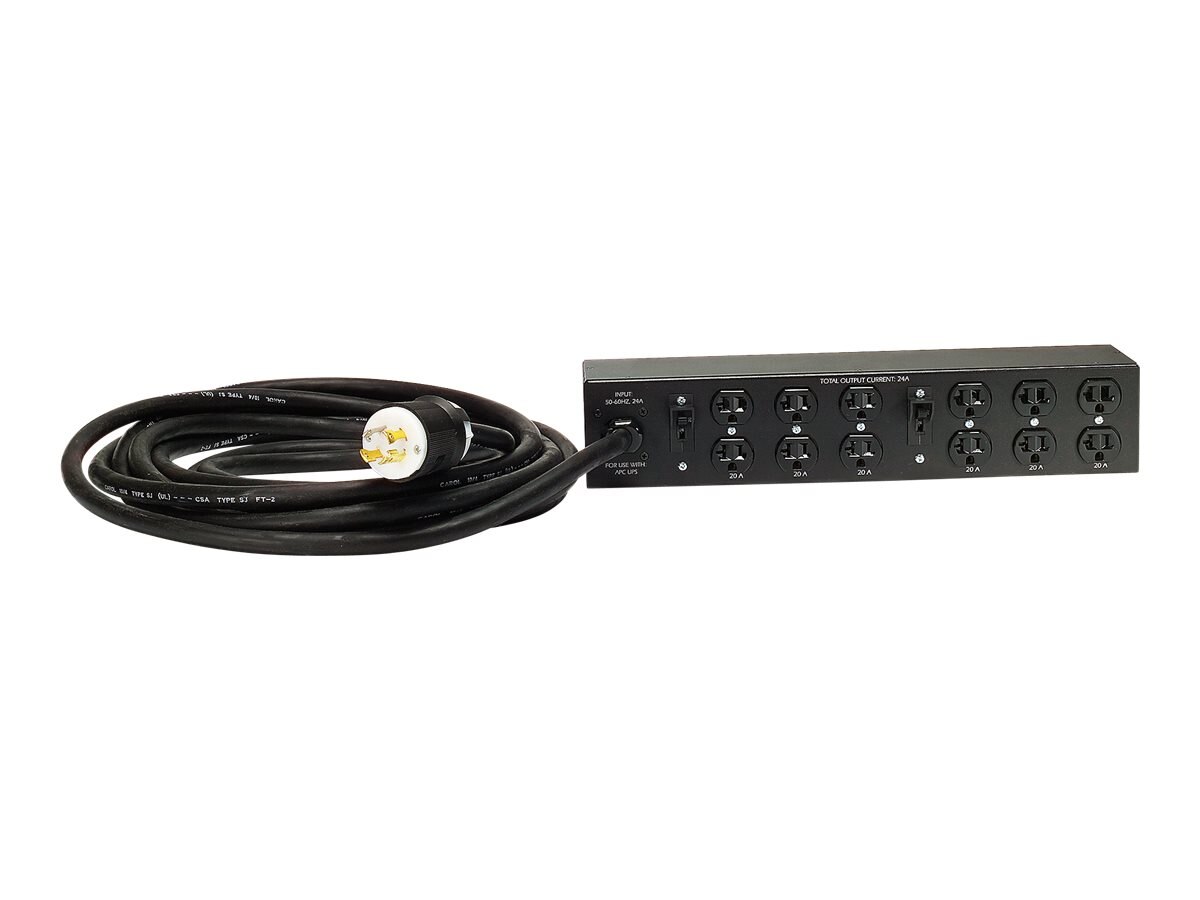 APC Basic PDU 5.76kVA 120V 24A 2U Rackmount L14-30P Input 8.5m