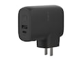 Belkin Portable Travel-Friendly Hybrid PD 1xUSB-C 1xUSB-A Wall Charger 25W + 5K Power Bank , BPZ003DQBK, 41750629, Batteries - Other