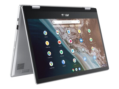Asus Chromebook Enterprise Flip CX1 Intel Celeron N5100 1.1GHz 8GB 64GB eMMC 11.6 Touch ax BT ChromeEnt, CX1400FKA-GE84FT, 41713503, Notebooks - Convertible - Chrome