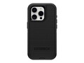 OtterBox Defender Series Pro Case for iPhone 15 Pro - Black, 77-92680, 41704000, Carrying Cases - Phones/PDAs