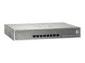 CP Technologies LevelOne 8-port Gigabit Switch, GEP-0822, 13245525, Network Switches