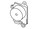 Lexmark 40X7135 Image 1 from Right-angle