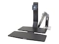 Ergotron WorkFit-A, Single LD with Worksurface+, 24-317-026, 15559093, Furniture - Miscellaneous