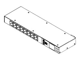 Raritan PX3-1145R Main Image from Right-angle