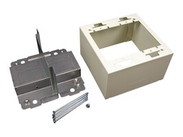Legrand AV 2444D-2NFW                     Main Image from Left-angle