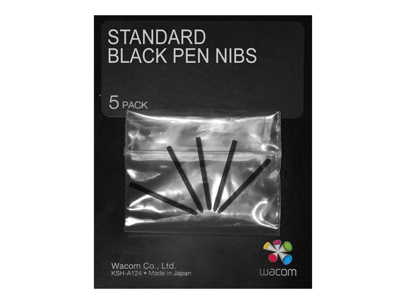 Wacom Pen Nibs 5 pack ACK24501Z 