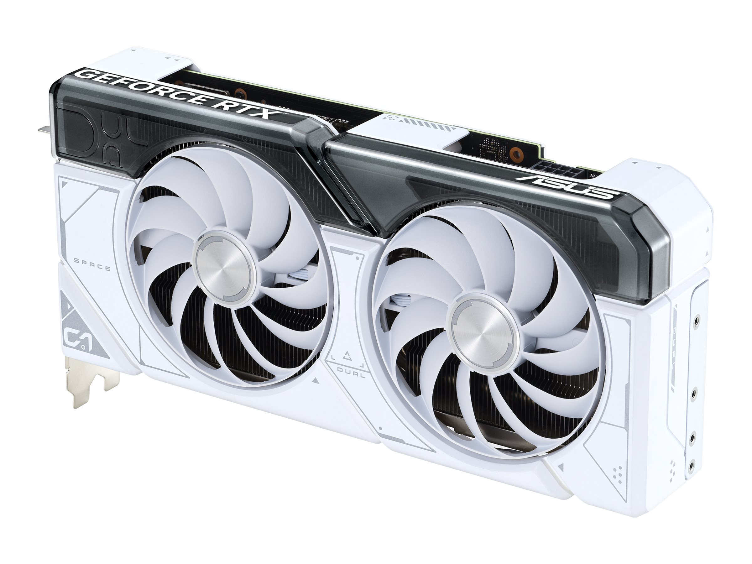 Asus Dual GeForce RTX 4070 White PCIe 4.0 Overclocked Graphics (DUAL -RTX4070-O12G-WHITE) komponentko
