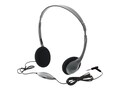 Hamilton On Ear Stereo Headphones w  Volume Control, HA2V, 34137620, Headphones
