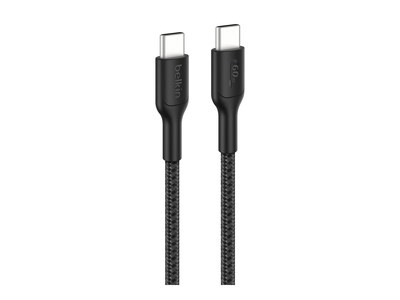 Belkin USB-C to USB-C Cable 60W for Nintendo Switch 2, ENA008FQ2MBK                  , 42008294, Cables