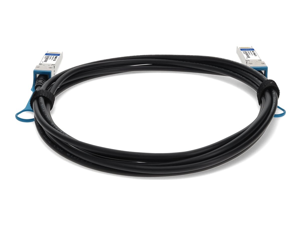 3M 10GBASE-CU SFP+ F/ Brocade Active Twinax Cable - Thumbnail 4