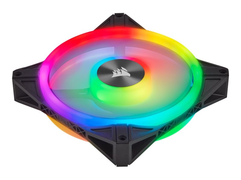 Corsair iCUE QL120 RGB 120mm PWM Single Fan (CO-9050097-WW)