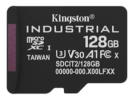 Kingston SDCIT2/128GBSP Main Image from Front Kingston SDCIT2/128GBSP Main Image from Front