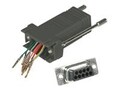 C2G RJ-45 To DB-9 (F) Modular Adapter Black, 02943, 6758613, Adapters & Port Converters C2G RJ-45 To DB-9 (F) Modular Adapter Black, 02943, 6758613, Adapters & Port Converters