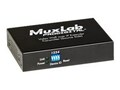 MuxLab HDMI over IP PoE Transmitter,, 500754-TX                     , 41967191, Stereo Components
