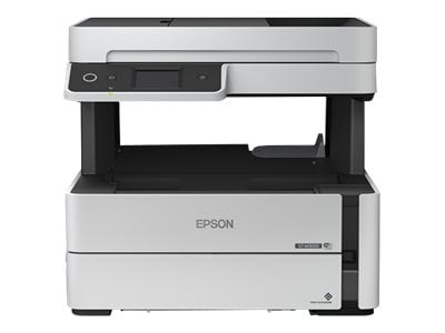 Epson WorkForce ST-M3000 Monochrome MFP Supertank Printer, C11CG93201, 37595183, MultiFunction - Ink-Jet