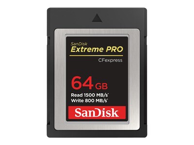 SanDisk Sandisk Extreme Pro CFEXPRESS , SDCFE-064G-ANCNN, 41126387, Memory - Flash
