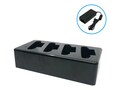 Unitech 4-slot Terminal Charging Cradle for EA520, 5000-900100G, 41588806, Charging Stations