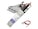 AddOn QSFP-4X10G-AOC7M-AO Image 2 from Multi-angle