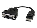 StarTech.com Active DisplayPort 1.2 to DVI-D Adapter Video Converter - 1080p, DP2DVIS, 12646255, Adapters & Port Converters StarTech.com Active DisplayPort 1.2 to DVI-D Adapter Video Converter - 1080p, DP2DVIS, 12646255, Adapters & Port Converters
