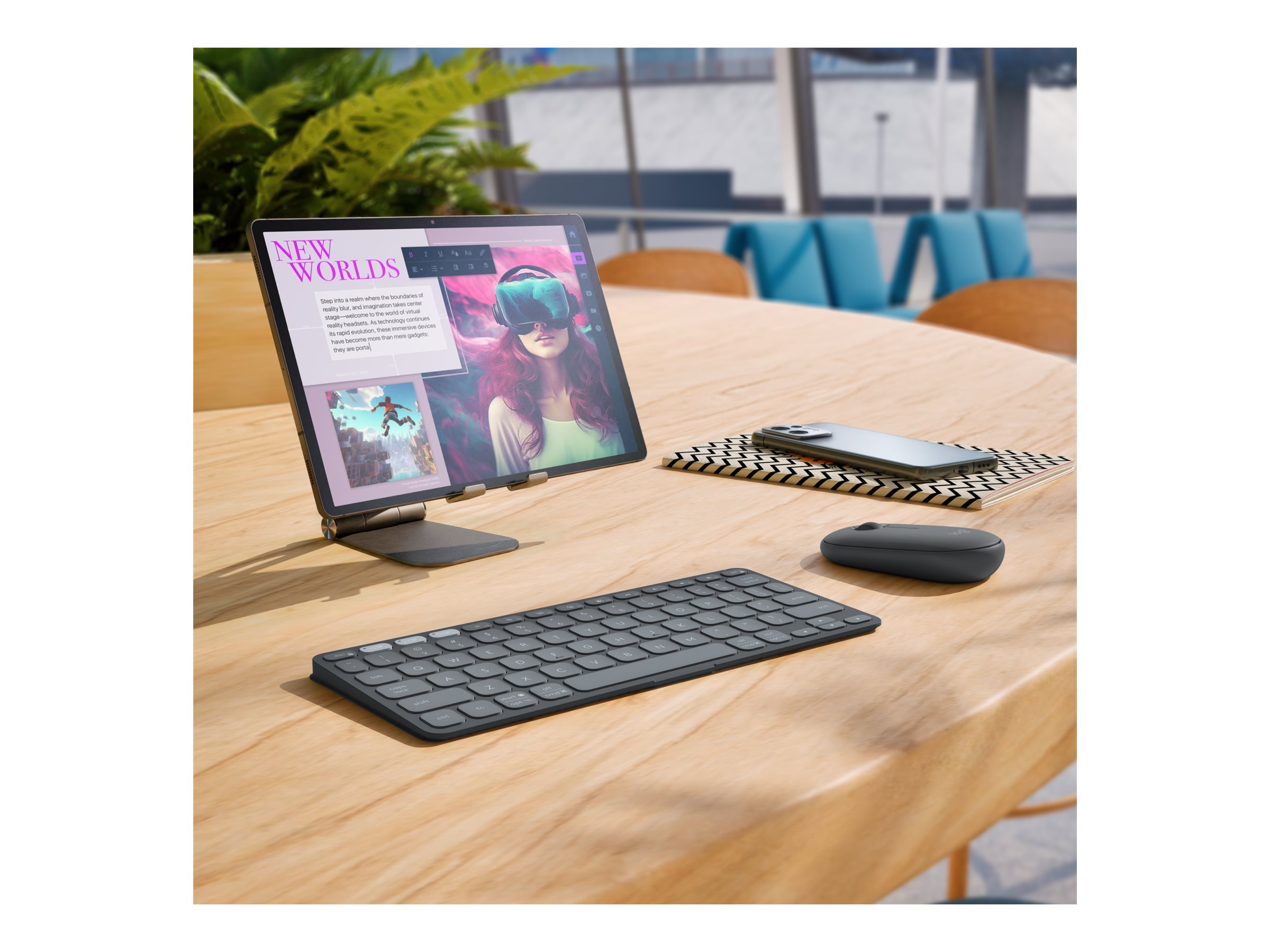 Logitech Keys-To-Go 2 - Thumbnail 4