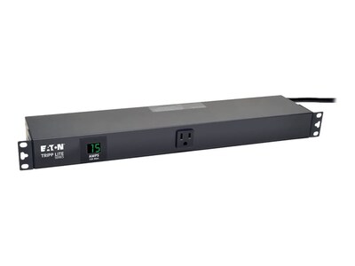 Tripp Lite Metered PDU 1.4kW 120V 15A 1U RM NEMA 5-15P Input (13) NEMA 5-15R Outlets, PDUMH15-RA, 18656067, Power Distribution Units Tripp Lite Metered PDU 1.4kW 120V 15A 1U RM NEMA 5-15P Input (13) NEMA 5-15R Outlets, PDUMH15-RA, 18656067, Power Distribution Units