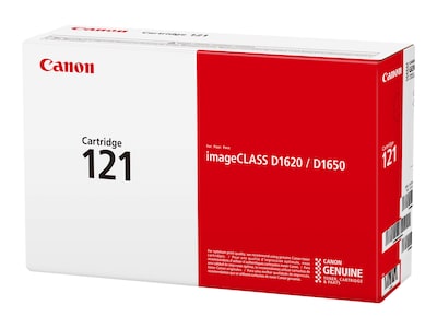 Canon Black 121 Toner Cartridge, 3252C001, 36628924, Toner and Imaging Components - OEM Canon Black 121 Toner Cartridge, 3252C001, 36628924, Toner and Imaging Components - OEM