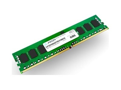 Axiom HP Compatible 64GB PC4-25600 288-pin DDR4 SDRAM RDIMM, R4S27A-AX, 41759414, Memory Axiom HP Compatible 64GB PC4-25600 288-pin DDR4 SDRAM RDIMM, R4S27A-AX, 41759414, Memory