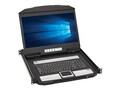Tripp Lite KVM CONSOLE KVM SWITCH SHORT-D, B021-SWHD-K, 41613678, KVM Switches Tripp Lite KVM CONSOLE KVM SWITCH SHORT-D, B021-SWHD-K, 41613678, KVM Switches