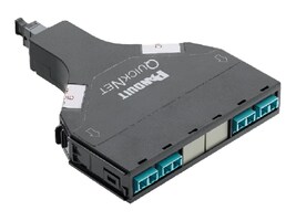 Panduit FQ3ZO-08-10U Main Image from Left-angle Panduit FQ3ZO-08-10U Main Image from Left-angle