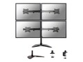 Neomounts FLAT SCREEN DESK MOUNT DESK, NM-D335D4BLACK                , 42000138, Computer Carts