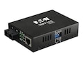 Tripp Lite 10 100BaseT to 100BaseFX-SC Media Converter, N784-001-SC, 7093502, Network Transceivers