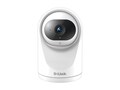 D-Link 2K Pan & Tilt Wi-Fi Camera - White, DCS-6501LH                    , 42128566, Cameras - Security