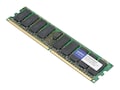 AddOn Crucial Compatible 4GB PC3-12800 240-pin DDR3 SDRAM UDIMM, CT51264BD160B-AA, 37696187, Memory