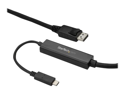 StarTech.com USB Type C (USB-C) to DisplayPort M M 4K 60Hz Cable, Black, 3m, CDP2DPMM3MB, 34994576, Cables