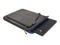 Max Cases Slim Sleeve W Pocket 14 , MC-SSP3-14-BLK, 41203858, Carrying Cases - Other