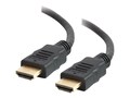 C2G High Speed HDMI Cable with Ethernet, 5ft, 50609, 18016473, Cables