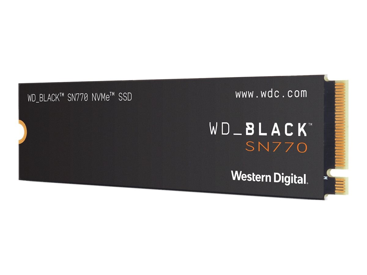 Western Digital 1TB WD_BLACK SN770 NVMe PCIe Gen4 x4 M.2