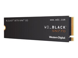 Western Digital WDS100T3X0E Main Image from Right-angle