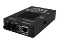 Lantronix 100Base-TX to 100Base-FX Stand-Alone Fast Ethernet Media Converter (NA), E-100BTX-FX-06-NA, 38305731, Network Transceivers