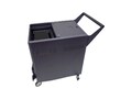 Datamation 24-Tablet Sync and Charge Security Cart, DS-GR-T-S24-SC, 16940953, Computer Carts