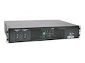 Tripp Lite ATS Metered PDU 7.4kW 230V 1-phase 2U RM, (2) IEC309 32A Blue Cords, (16) C13 (2) C19 Outlets, TAA, PDUMH32HVAT, 31865939, Power Distribution Units