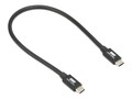 Other World Thunderbolt 4 USB Type-C M M Cable, 11.8, OWCCBLTB4C0.3M, 41757651, Cables