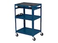 Bretford Manufacturing Mobile Inst Cart 6-Outlet , MICA6-TZ, 41377537, Carrying Cases - Other