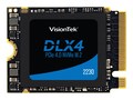 VisionTek 512GB DLX4 PCIe 4.0 x4 NVMe M.2 2230 Internal Solid State Drive , 901558, 41612995, Solid State Drives - Internal