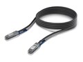 Ubiquiti 100GBASE-CR4 QSFP28 Passive DAC Cable, 3m, UACC-DAC-QSFP28-3M, 41914064, Cables Ubiquiti 100GBASE-CR4 QSFP28 Passive DAC Cable, 3m, UACC-DAC-QSFP28-3M, 41914064, Cables