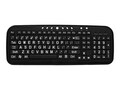 Ergoguys EZsee Large Print Low Vision Keyboard, CD-1039, 34203092, Keyboards & Keypads
